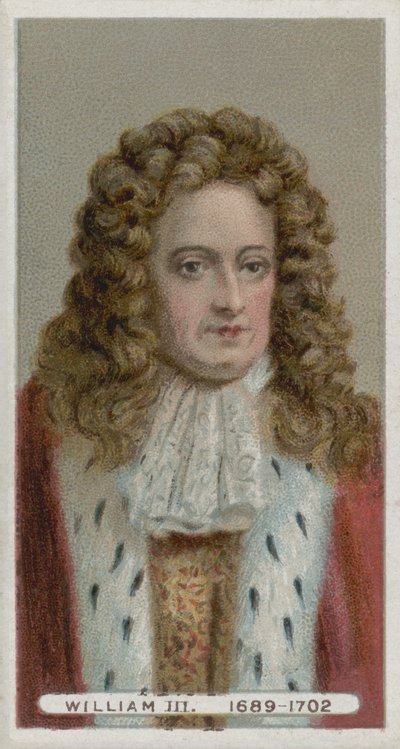 King William III by English School