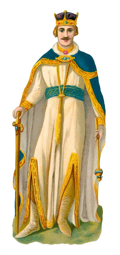 King William II, Surnamed Rufus by English School