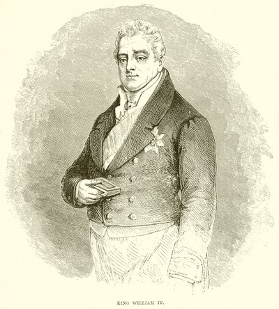 King William IV by English School