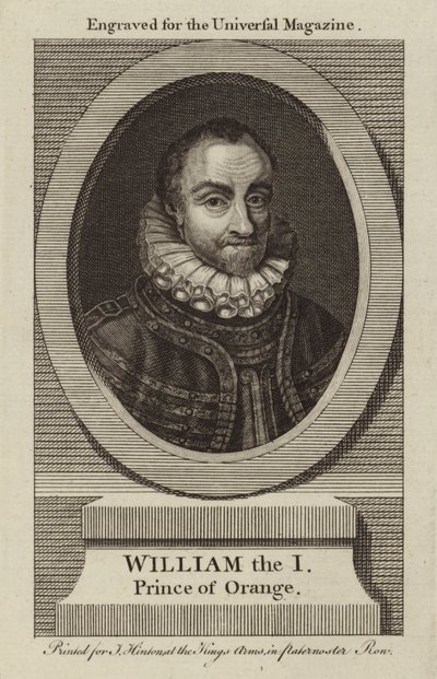 King William I by English School