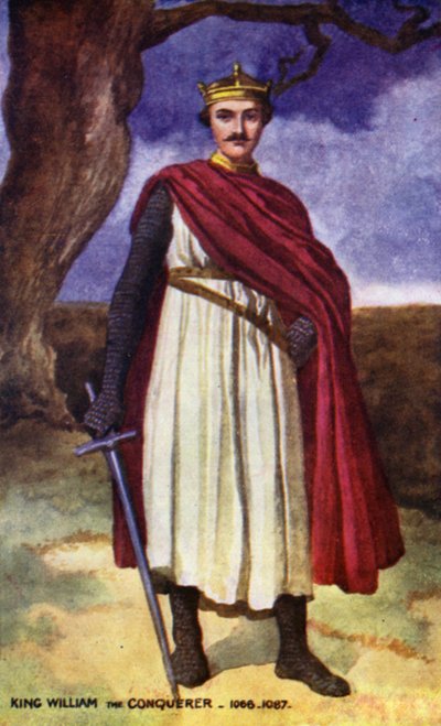 King William the Conquerer by English School
