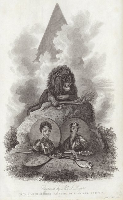 Kings of England by English School