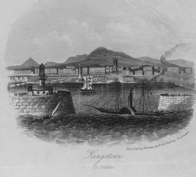 Kingstown, County Dublin by English School