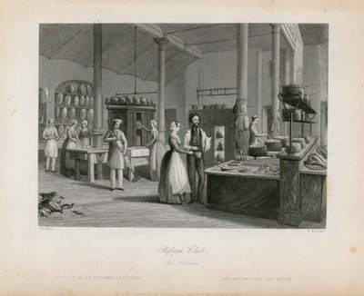 Kitchen, The Reform Club by English School