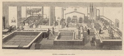 Kitchen of the Conservative Club House by English School