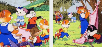 Kitten Cats by English School