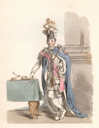 Knight of the Garter by English School