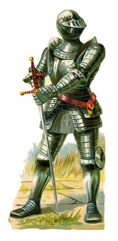 Knight of the time of King Henry VII by English School
