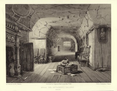 Knole, The Retainers Gallery by English School