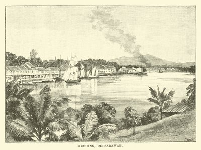 Kuching, or Sarawak by English School