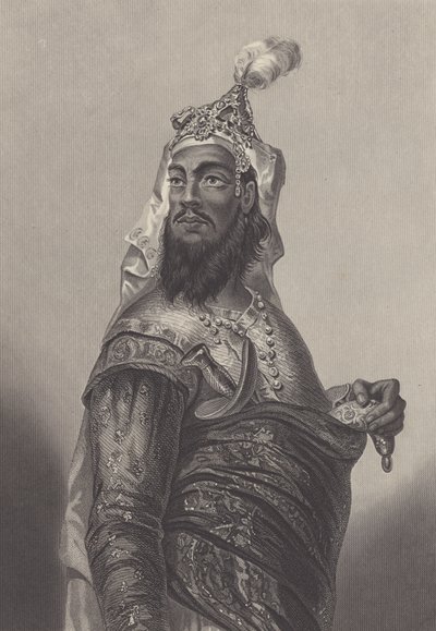Kunwar Singh, Indian Military Commander Against the British in Bihar During the Indian Mutiny by English School