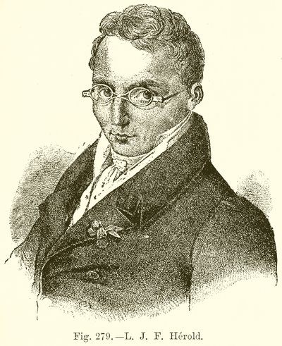 L. J. F. Herold by English School