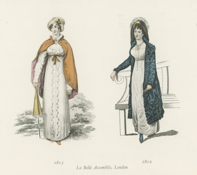 La Belle Assemblee, London by English School