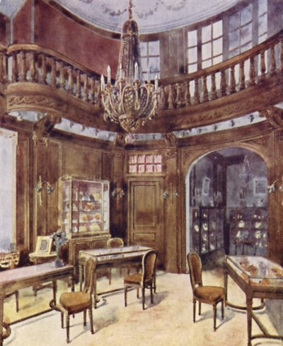 Lacloche Freres, London Showrooms, Bond Street by English School