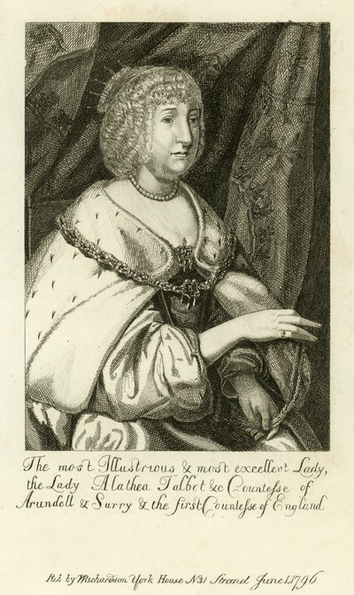 Lady Alathea Talbot by English School