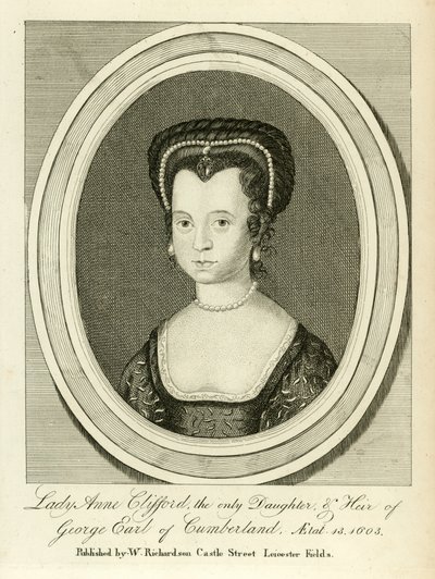 Lady Anne Clifford by English School
