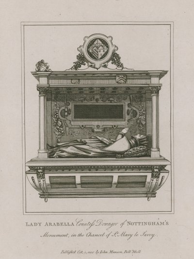Lady Arabella, Countess Dowager of Nottingham