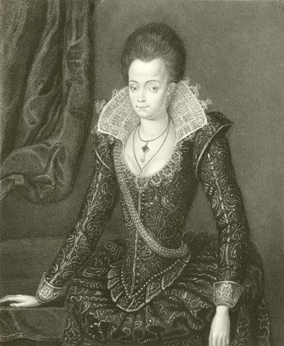 Lady Arabella Stuart by English School