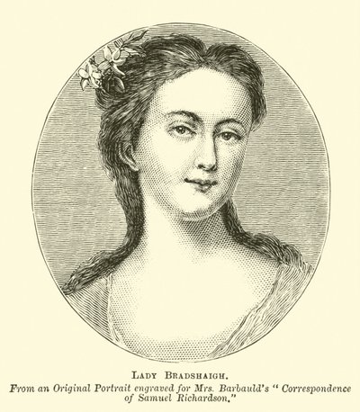 Lady Bradshaigh by English School