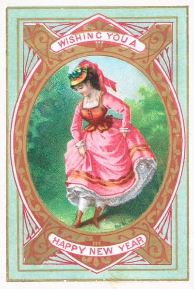 Lady Dancing by English School