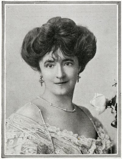 Lady Duff Gordon, Detail of Passengers on the RMS Titanic, from 