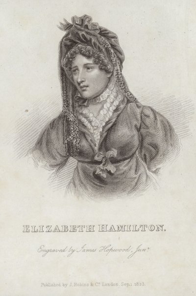 Lady Elizabeth Hamilton by English School