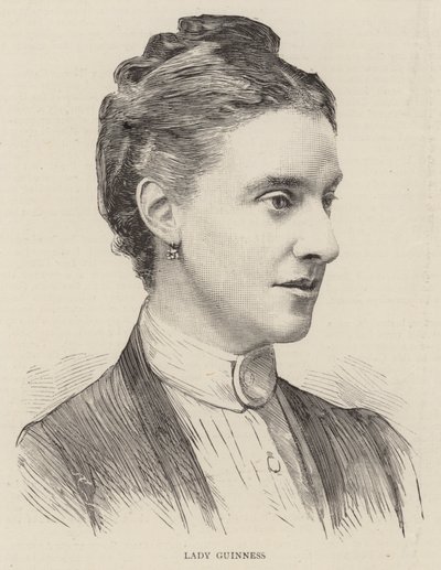 Lady Guinness by English School