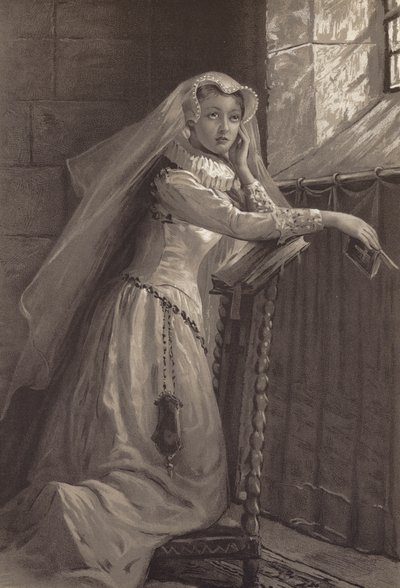 Lady Jane Grey by English School