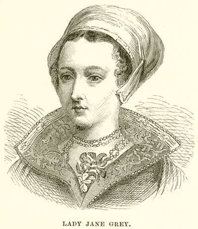 Lady Jane Grey by English School