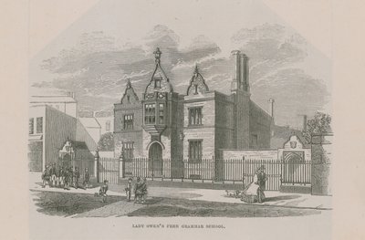 Lady Owens Free Grammar School by English School
