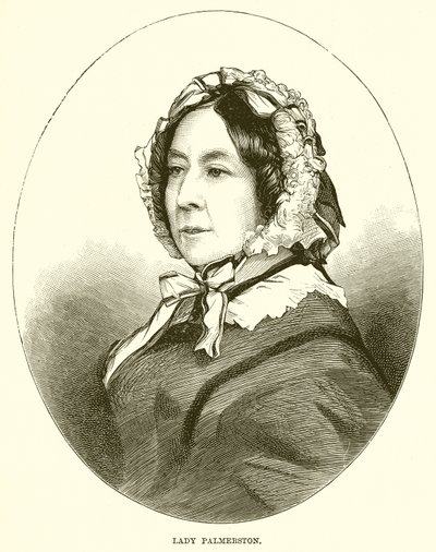 Lady Palmerston by English School