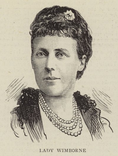 Lady Wimborne by English School