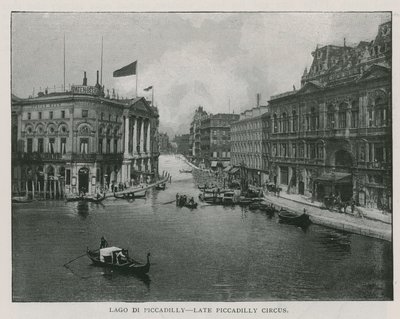Lake of Piccadilly by English School