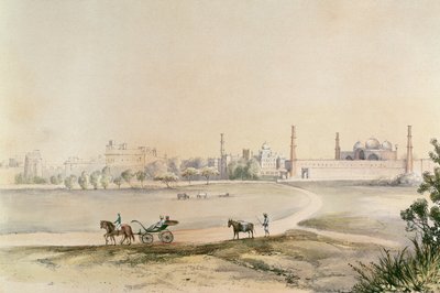 Lahore from the Old Race Course, from 
