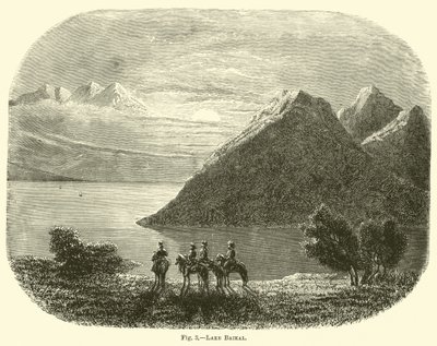 Lake Baikal by English School
