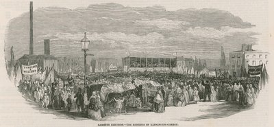 Lambeth Election by English School
