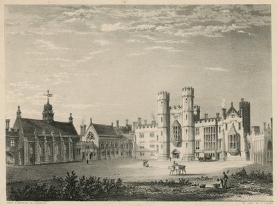 Lambeth Palace, London by English School