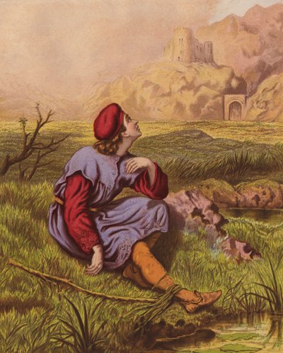 Lamentation of Tender Conscience by English School