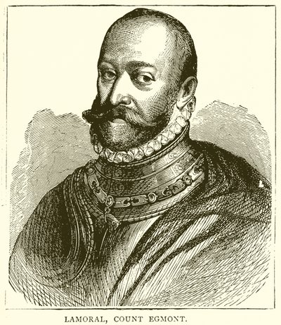 Lamoral, Count Egmont by English School