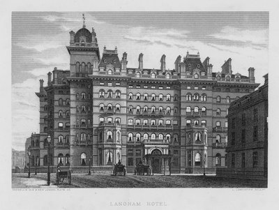 Langham Hotel by English School