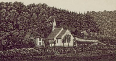 Langrish Church by English School