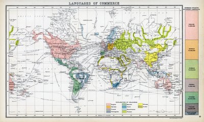 Languages of commerce by English School