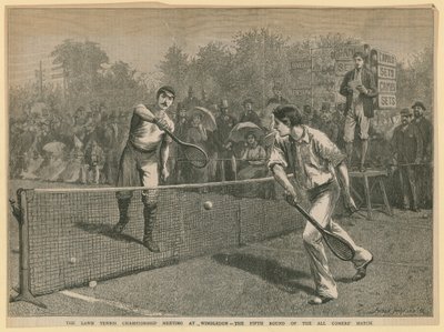 Lawn Tennis Championship Meeting by English School