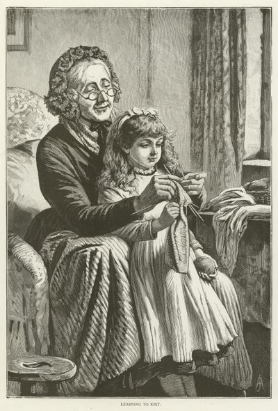 Learning to Knit by English School