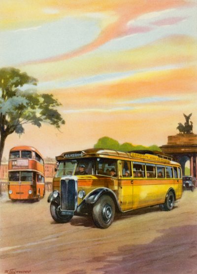 Leaving London for Glasgow by English School