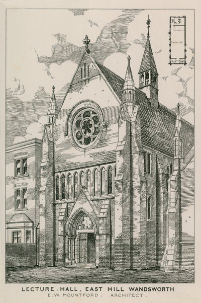 Lecture Hall in Wandsworth by English School