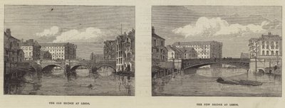 Leeds Bridge by English School