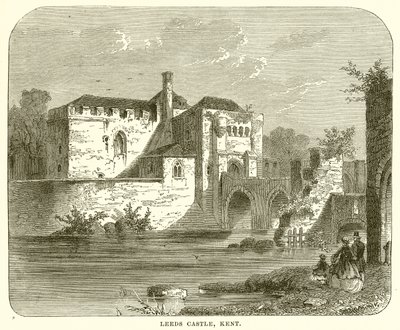 Leeds Castle, Kent by English School