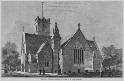 Leiston Church, Suffolk by English School