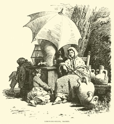 Lemonade-Seller, Madrid by English School